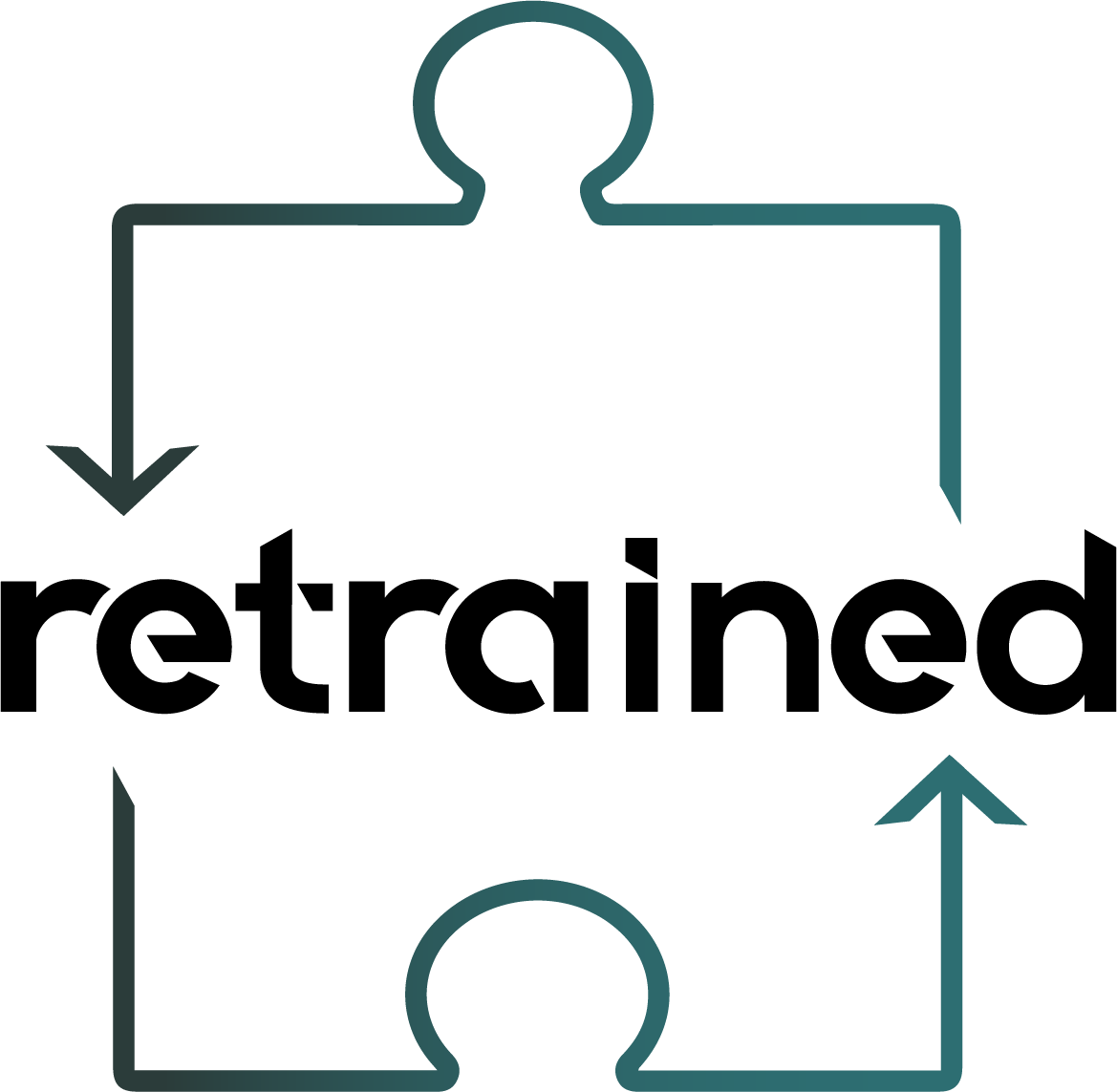 Retrained logo