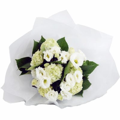 White and green bouquet